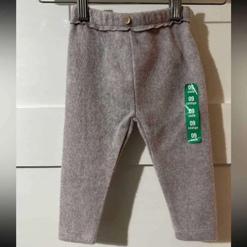 Zara Lavender Baby Fleece Pants